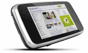 Слайдер интернет-планшет Moblic E7 с поддержкой WiMAX