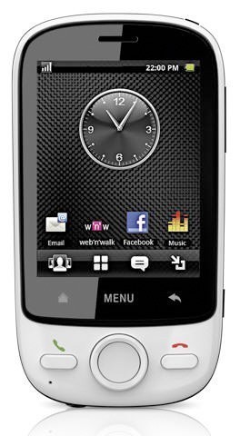 На MWC 2010 показали аппарат T-Mobile Pulse Mini
