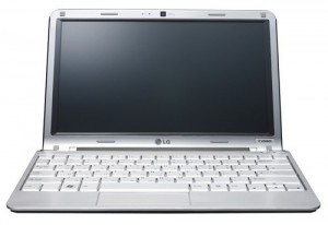 LG представила нетбук X200