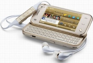Представлена Nokia N97 mini Gold Edition