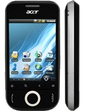 Смартфон Acer beTouch E110 сертифицирован FCC