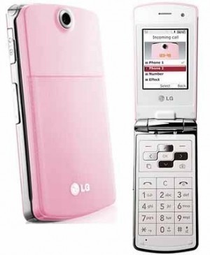 Новая раскладушка LG KF350 