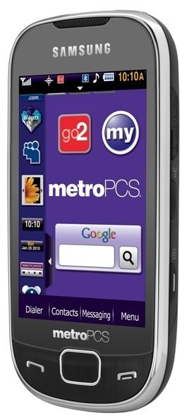 Samsung Caliber (SCH-r860) – тачфон для MetroPCS