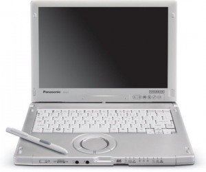 Panasonic создала защищенный планшетный ноутбук весом 1,45 кг
