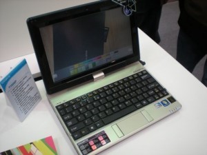 Новый нетбук Gigabyte T1000P