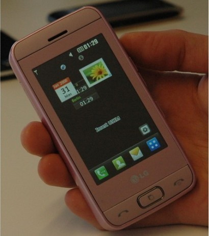Новые сенсорники от LG - Cookie Fresh GS290 и Viewty GT400