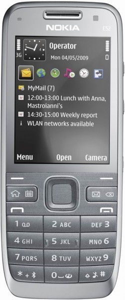 Испытываем Nokia E52