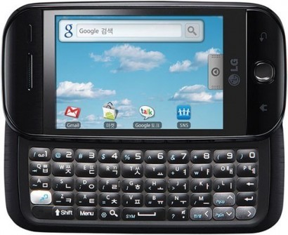 Первый Android-фон от LG - «LG Andro-1»