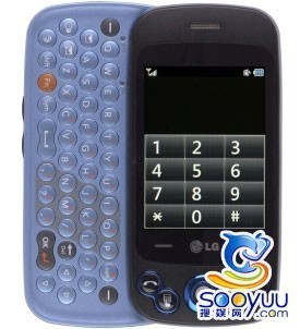 Бюджетный QWERTY слайдер LG GW370 Shannon