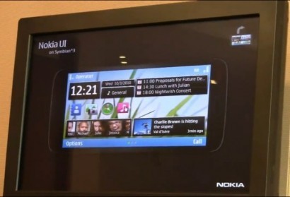 Nokia публично показала Symbian^3