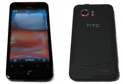 Первые слухи о новом HTC Incredible.