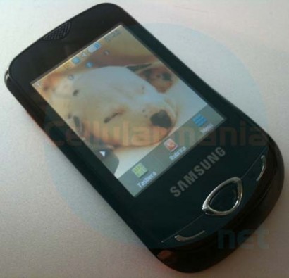 Samsung S3370 – наследник Samsung Corby?