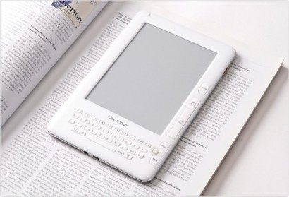 Qumo Libro: 6-дюймовая элетронная книга