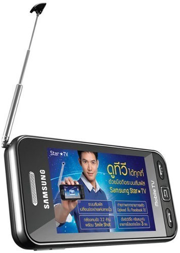 Samsung Star TV - телефон с ТВ тюнером