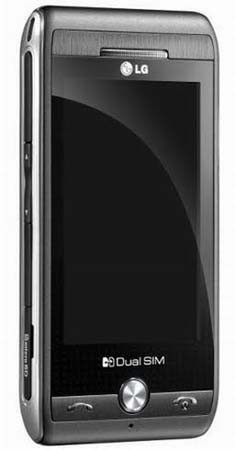 Dual SIM тачфон от LG