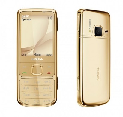 Nokia 6700 Сlassic Gold Edition уже в России