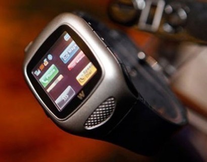 Анонс золотого часофона W PhoneWatch