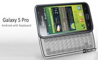 Samsung готовит к выпуску Galaxy S Pro?