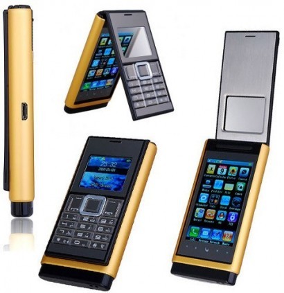 N933 Flip Phone - гибрид раскладушки и iPhone