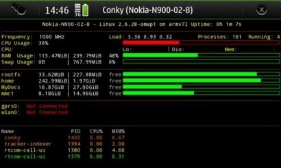 Процессор Nokia N900 разогнали до 1 ГГц