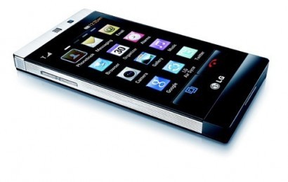LG начала поставки телефона с поддержкой HTML5 — LG GD880