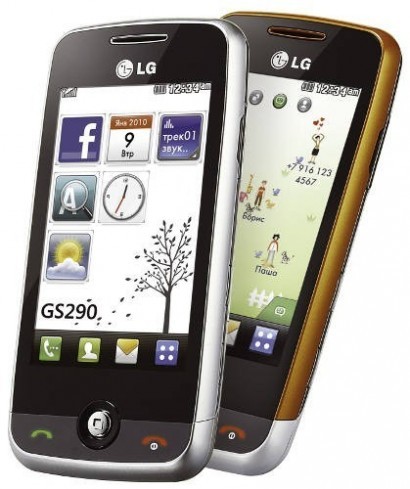 LG Cookie Fresh GS290 уже появился в продаже