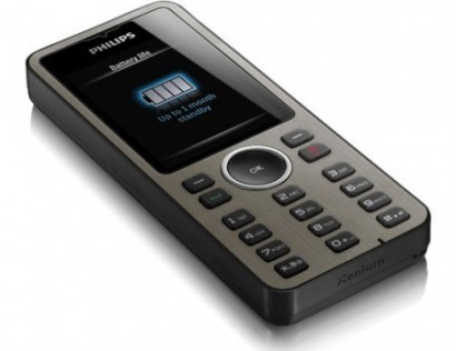 Philips Xenium X312 – месяц без подзарядки