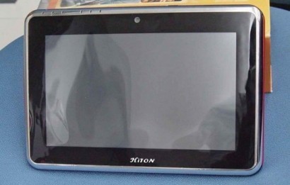 Hiton HT-960 - 8,9-дюймовый планшет с параметрами HP Slate