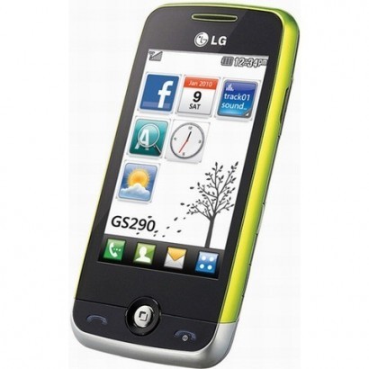 LG Cookie Fresh GS290: кратко о главном