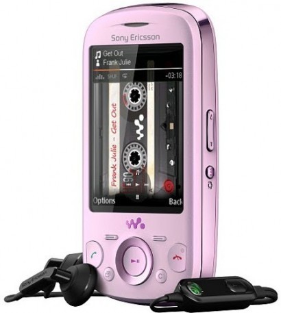 Компания Sony Ericsson анонсировала Sony Ericsson Zylo и Spiro