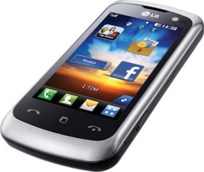 LG Surf 4GB: новый тачфон за 199 евро