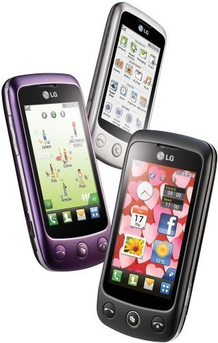 Стартовали продажи  LG Cookie Plus (GS500) с поддержкой сети 3G