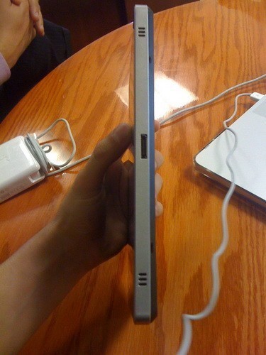 Планшет HP Slate: медленный нетбук без клавиатуры