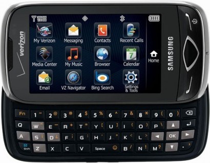 SAMSUNG Reality: новый QWERTY- слайдер за $79