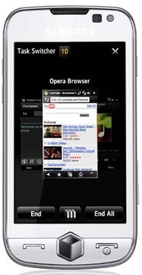 Samsung Omnia II получит Windows Mobile 6.5.3 в мае