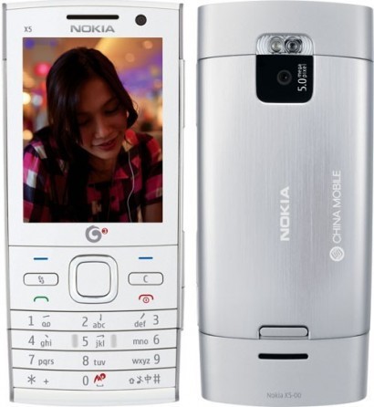Nokia X5 и Nokia C5 для TD-SCDMA сетей