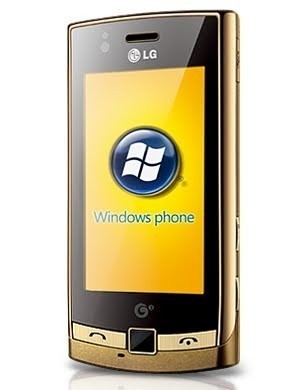 LG GT500s - новый WM-коммуникатор для сетей TD-SCDMA
