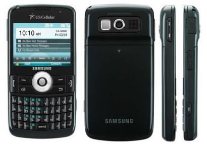 Samsung Exec i225: новый смартфон на базе Windows Mobile