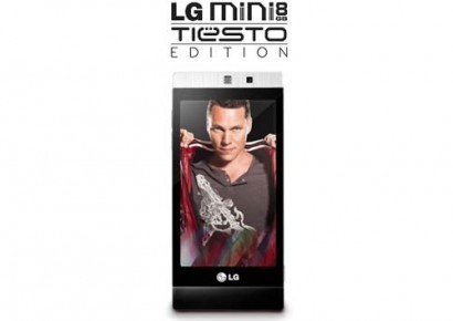 LG Mini Tiesto Edition - диджейская версия известного аппарата