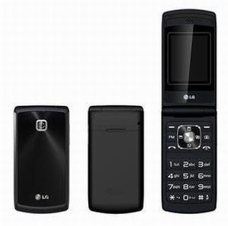 LG представила на российском рынке телефон - LG KF301