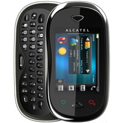 Alcatel One Touch XTRA - новый бюджетный слайдер с QWERTY скоро в продаже