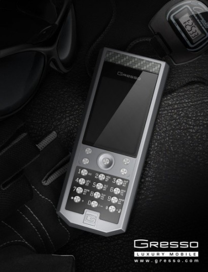 Gresso Grand Monaco Sport - эксклюзивные телефоны класса люкс