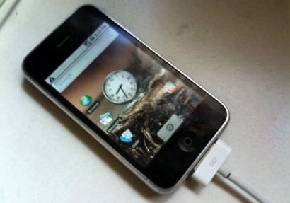 Новый кошмар Стива Джобса – Android запущен и на iPhone 3G