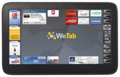 Планшет WePad превратился в WeTab и готов к выходу
