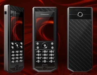 Gresso Sport - новый "люкс" смартфон с карбоновой кожей