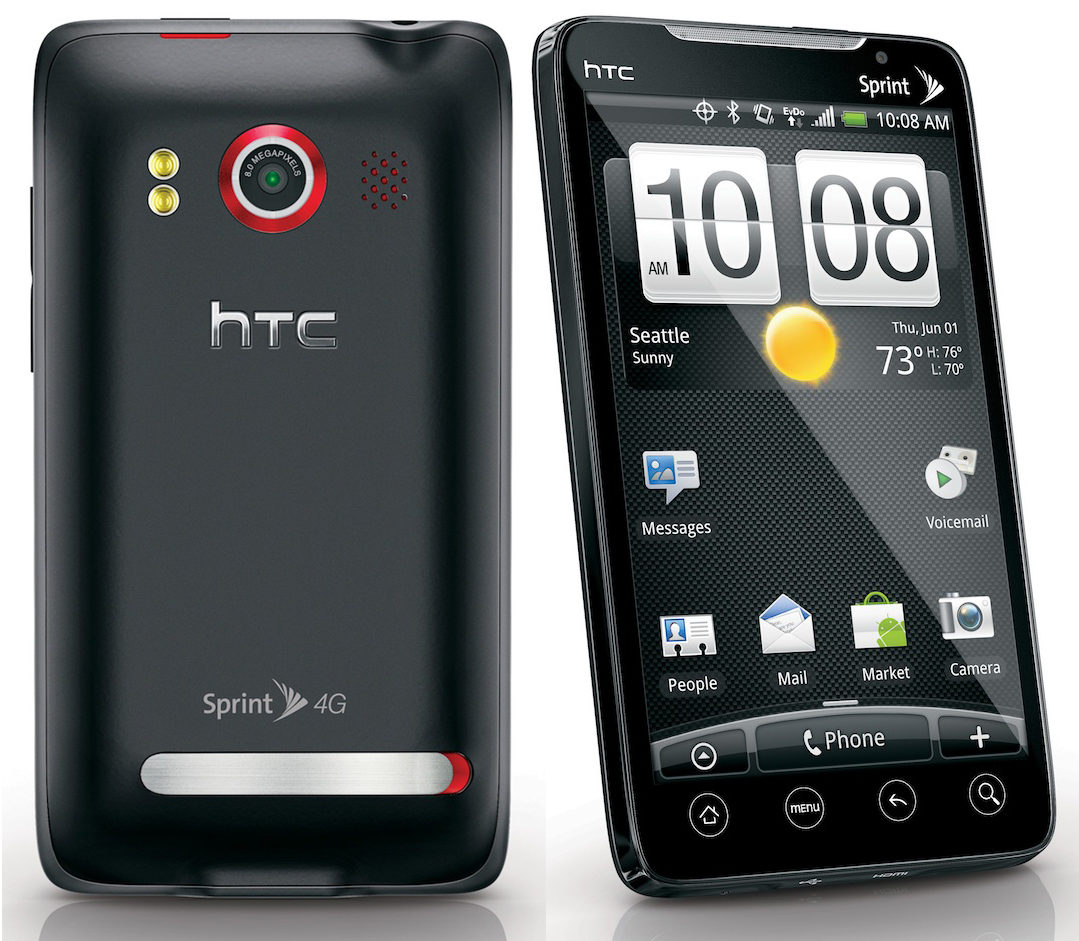 HTC EVO Design 4G