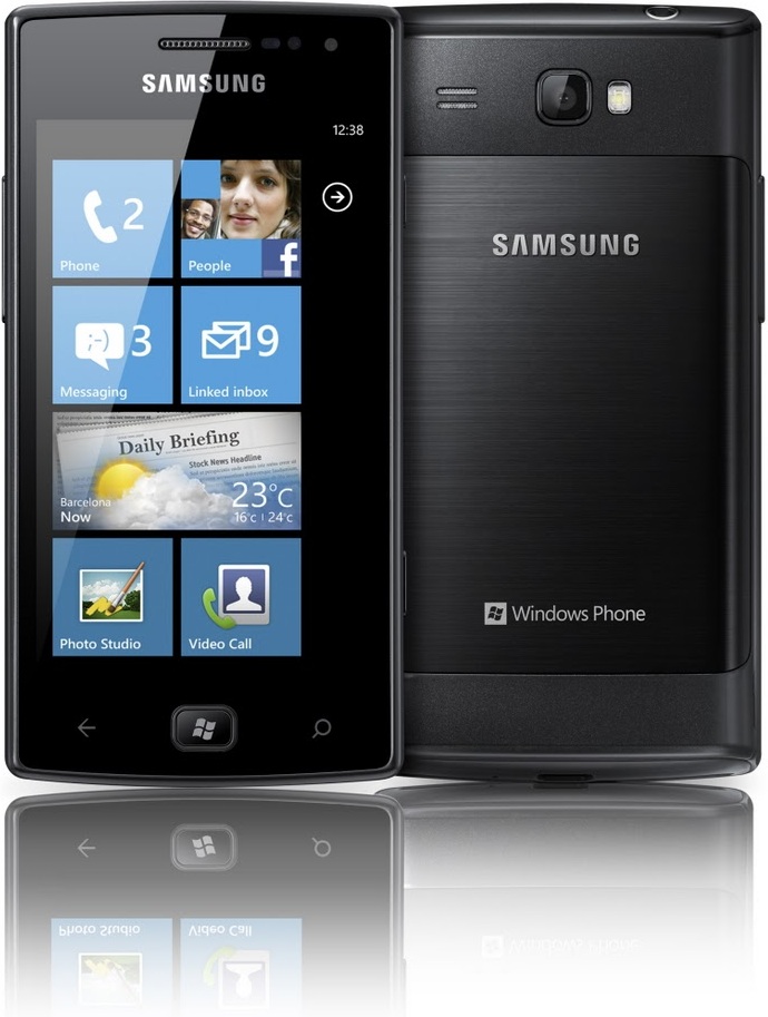 Samsung Omnia W I8350