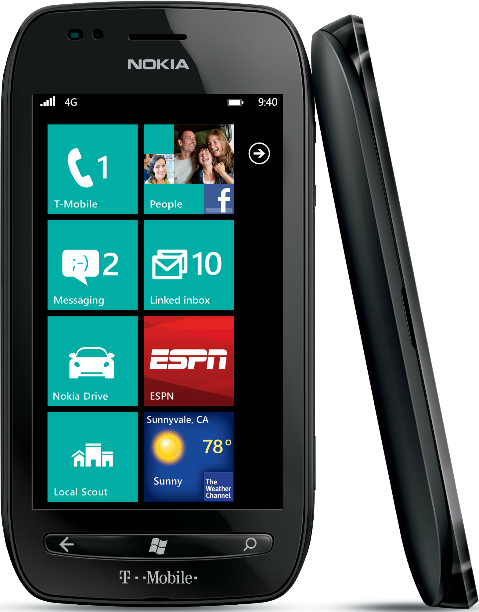 Nokia Lumia 710 T-Mobile