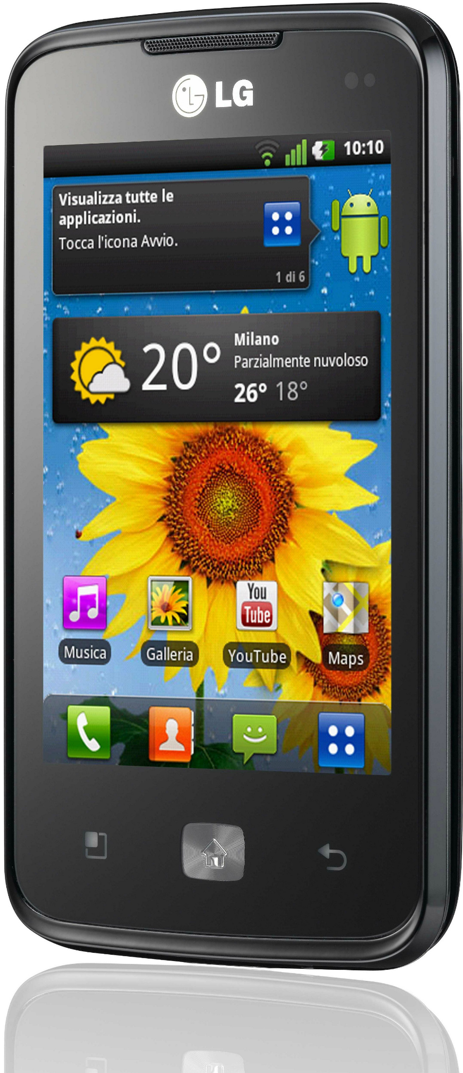 LG Optimus Hub