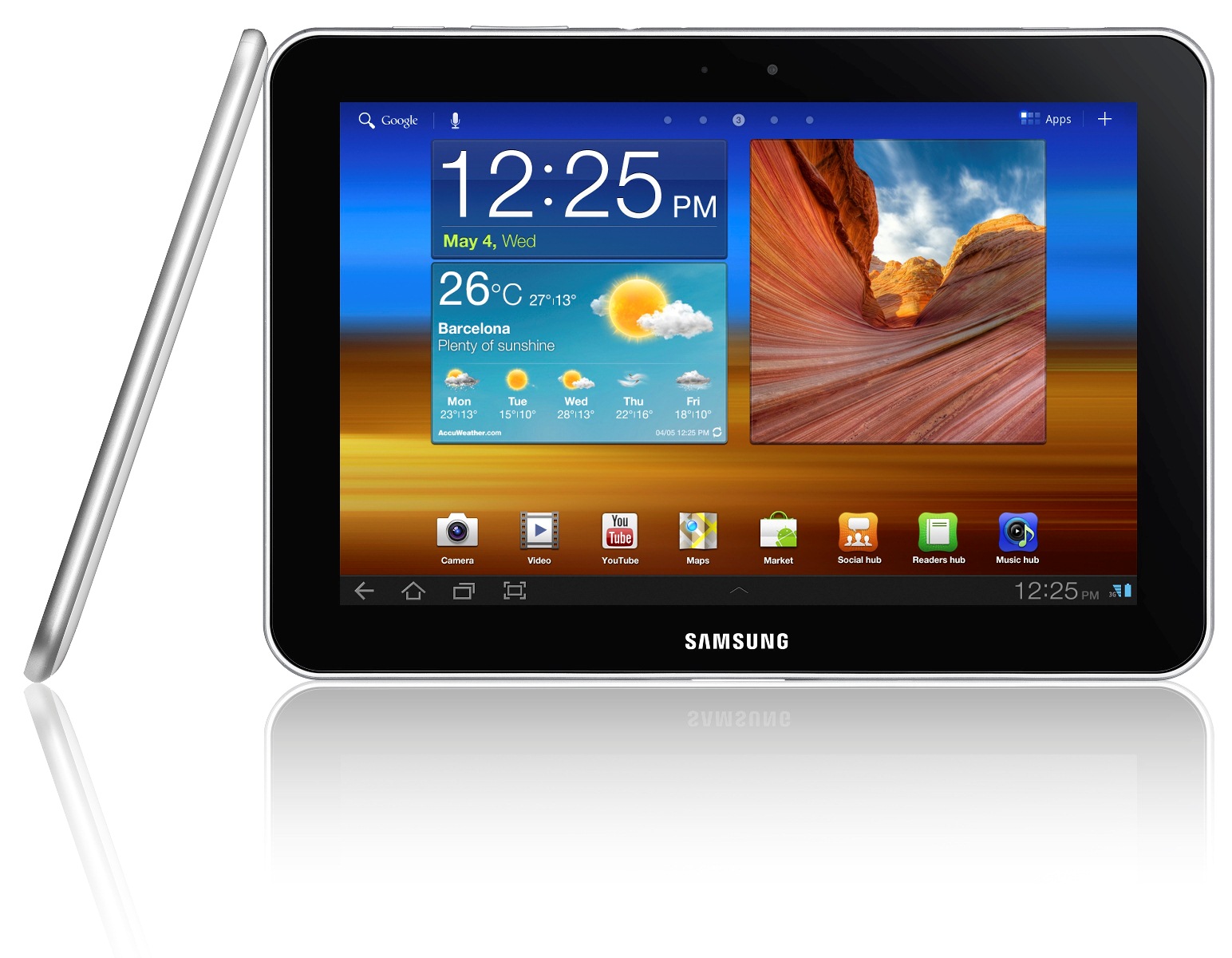 Samsung Galaxy Tab 8.9 LTE
